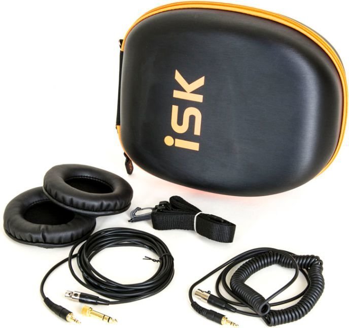 ISK HD9999, black цена и информация | Kõrvaklapid | kaup24.ee