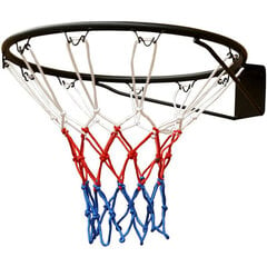 Баскетбольное кольцо Enero с сеткой цена и информация | Другие баскетбольные товары | kaup24.ee