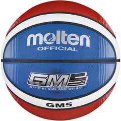 Баскетбольный мяч Molten BGMX5-C из искуственной кожи , Размер 5 цена и информация | Баскетбольные мячи | kaup24.ee