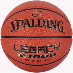 Korvpall Spalding TF-1000 Legacy FIBA, suurus 6 hind ja info | Korvpallid | kaup24.ee