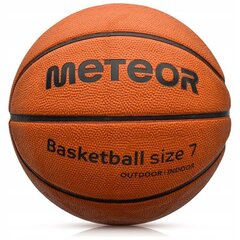 Баскетбольный мяч Meteor Cellular, размер 7 цена и информация | Баскетбольные мячи | kaup24.ee