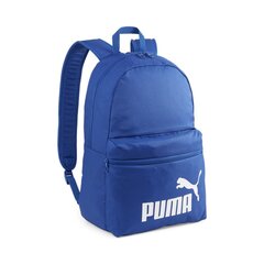 Рюкзак Puma Phase 079943*13, синий/белый цена и информация | Рюкзаки и сумки | kaup24.ee