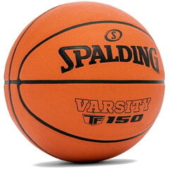 Баскетбольный мяч Spalding Varsity TF-150, оранжевый цена и информация | Баскетбольные мячи | kaup24.ee