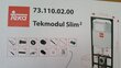 Seinasisene raam Tekmodul Slim 2, 73.110.02.00 цена и информация | WC-poti tarvikud | kaup24.ee