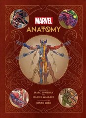 Marvel Anotomy: A Scientific Study of the Superhuman hind ja info | Kunstiraamatud | kaup24.ee