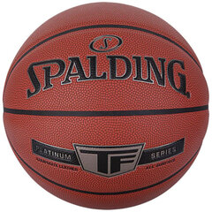 Баскетбольный мяч Spalding Platinum TF Ball 76855Z, 7 размер цена и информация | Баскетбольные мячи | kaup24.ee