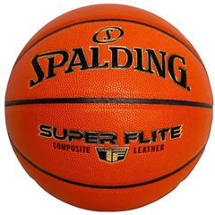 Баскетбольный мяч Spalding Super Flite, размер 7 цена и информация | Баскетбольные мячи | kaup24.ee