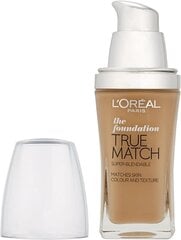 Jumestuskreem L’Oreal Paris True Match Super Blendable 30 ml 6.N Honey цена и информация | Пудры, базы под макияж | kaup24.ee