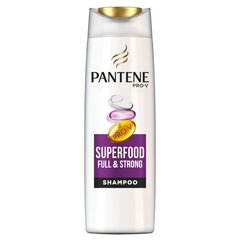 Šampoon PANTENE SUPERFOOD, 400 ml hind ja info | Šampoonid | kaup24.ee