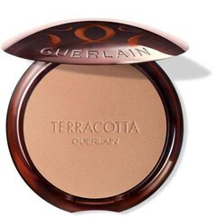 Пудра для контурирования лица Guerlain Terracotta Bronzing Powder, 10 г цена и информация | Бронзеры (бронзаторы), румяна | kaup24.ee