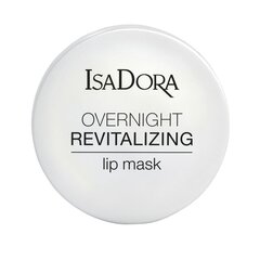 Öine huulemask IsaDora Overnight Revitalizing, 5 g hind ja info | Huulepulgad, -läiked, -palsamid, vaseliin | kaup24.ee