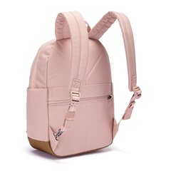 Vargusvastane urban seljakott Pacsafe Go 15L, Pink цена и информация | Рюкзаки и сумки | kaup24.ee