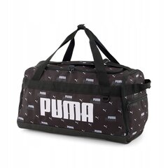 Kott Puma Sports Duffles, must/valge hind ja info | Spordikotid, seljakotid | kaup24.ee