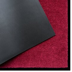 Дверной коврик Red 80x120 см цена и информация | Придверные коврики | kaup24.ee