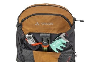 Jalgratta seljakott, MTB Vaude Moab Pro 22 - Pruun hind ja info | Spordikotid, seljakotid | kaup24.ee