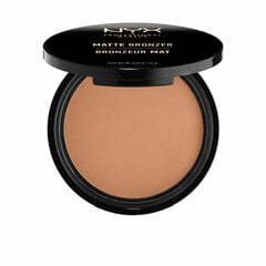 Päikesepuuder NYX Professional Makeup Matte Bronzer Light, 9,5 g hind ja info | Päikesepuudrid, põsepunad | kaup24.ee