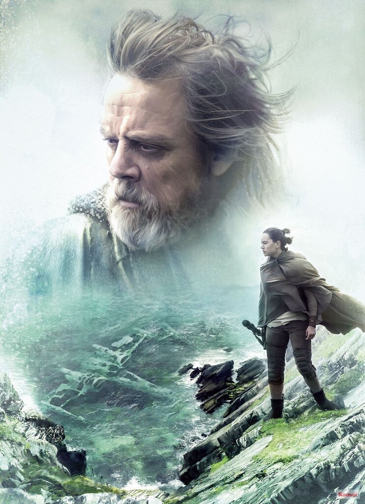 Fototapeet Star Wars The Last Jedi цена и информация | Lastetoa fototapeedid | kaup24.ee