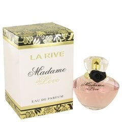 Parfüümvesi La Rive Madame In Love EDP naistele 90 ml цена и информация | Женские духи | kaup24.ee