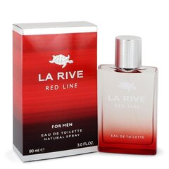 La Rive Red Line EDT для мужчин 90 мл цена и информация | Мужские духи | kaup24.ee