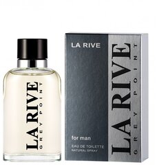 La Rive Grey Point For Man EDT для мужчин 90 ml цена и информация | Мужские духи | kaup24.ee