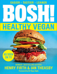 BOSH! Healthy Vegan цена и информация | Книги рецептов | kaup24.ee