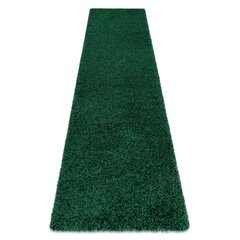 Vaip, Vaip SOFFI 5cm pudeli roheline - kööki, esikusse, koridori žalia 70x250 cm hind ja info | Vaibad | kaup24.ee