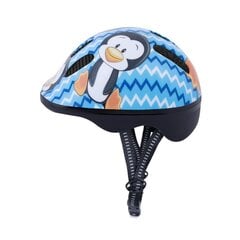 Laste kiiver Spokey Penguin, sinine/must цена и информация | Шлемы | kaup24.ee