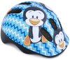 Laste kiiver Spokey Penguin, sinine/must цена и информация | Kiivrid | kaup24.ee