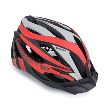 Велосипедный шлем Spokey Spectro, красный цена и информация | Шлемы | kaup24.ee