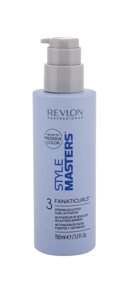 Juukseviimistlusvahend lokkide ja lainete esiletoomiseks Revlon Professional Style Masters Curly Fanaticurls 150 ml hind ja info | Viimistlusvahendid juustele | kaup24.ee