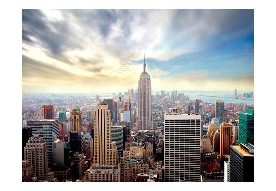 Fototapeet - Vaade Empire State Building´ile, New York цена и информация | Fototapeedid | kaup24.ee