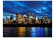 Fototapeet - Õhtused pilved Sydney kohal цена и информация | Fototapeedid | kaup24.ee