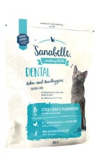 Sanabelle tervisliku suuhügieeni jaoks Dental 0,4 kg hind ja info | Kuivtoit kassidele | kaup24.ee