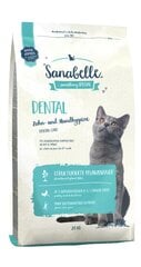 Sanabelle tervetele hammastele ja suuhügieeniks Dental, 2 kg цена и информация | Сухой корм для кошек | kaup24.ee