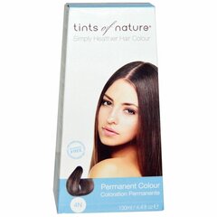 Tints of Nature природная краска для волос 4N средне-коричневая, 130 ml цена и информация | Краска для волос | kaup24.ee