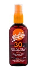 Kaitsev päevitusõli Malibu SPF 30 100 ml цена и информация | Malibu Духи, косметика | kaup24.ee