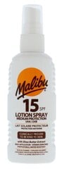 Pihustatav päikesekaitselosjoon Malibu SPF 15 100 ml hind ja info | Malibu Kosmeetika, parfüümid | kaup24.ee