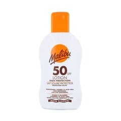 Päikesekaitselosjoon Malibu SPF 50 200 ml hind ja info | Malibu Kosmeetika, parfüümid | kaup24.ee