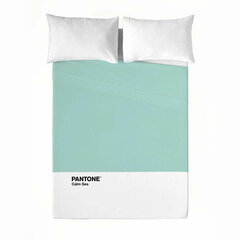 Лист столешницы Pantone Calm Sea (90 кровать) цена и информация | Простыни | kaup24.ee