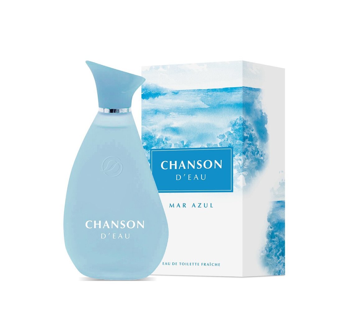 Tualettvesi Chanson D’eau Mar Azul EDT naistele 100 ml цена и информация | Naiste parfüümid | kaup24.ee