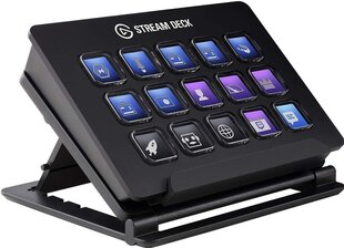 Elgato Stream Deck 10GAA9901 hind ja info | Klaviatuurid | kaup24.ee