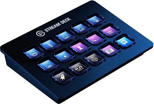 Elgato Stream Deck 10GAA9901 hind ja info | Klaviatuurid | kaup24.ee