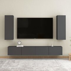 TV-kapp, hall, 30,5x30x90cm, MDP цена и информация | Тумбы под телевизор | kaup24.ee