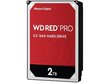 HDD SATA 2TB 6GB/S 64MB/RED PRO WD2002FFSX WDC hind ja info | Sisemised kõvakettad (HDD, SSD, Hybrid) | kaup24.ee