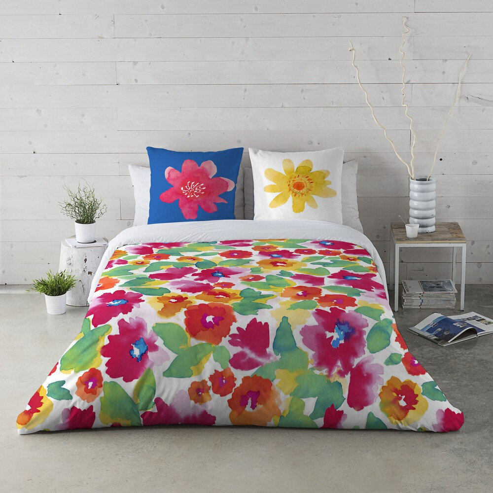 Tekikott Icehome Summer day (220 x 220 cm) (voodi 135/140 cm) цена и информация | Voodipesu | kaup24.ee