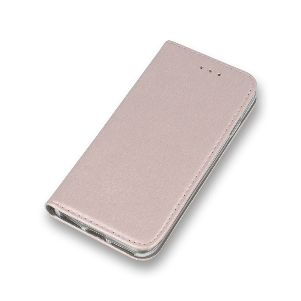 Telefoniümbris Smart Magnetic case telefonile Huawei P30 Pro, roosa/kuldne hind ja info | Telefoni kaaned, ümbrised | kaup24.ee