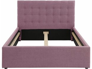 Кровать Ajay 140x200 см, фиолетовая цена и информация | Кровати | kaup24.ee