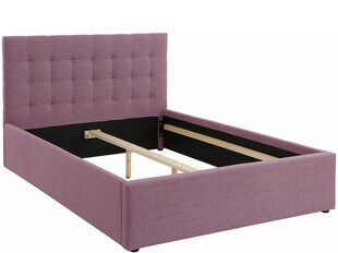 Кровать Ajay 140x200 см, фиолетовая цена и информация | Кровати | kaup24.ee