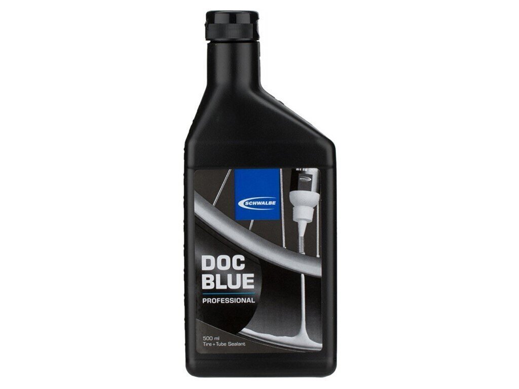 Lappimisvedelik Schwalbe Doc Blue Professional, 500 ml цена и информация | Jalgratta sisekummid ja rehvid | kaup24.ee