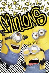 Плед Minions 100 x 150 см цена и информация | Покрывала, пледы | kaup24.ee